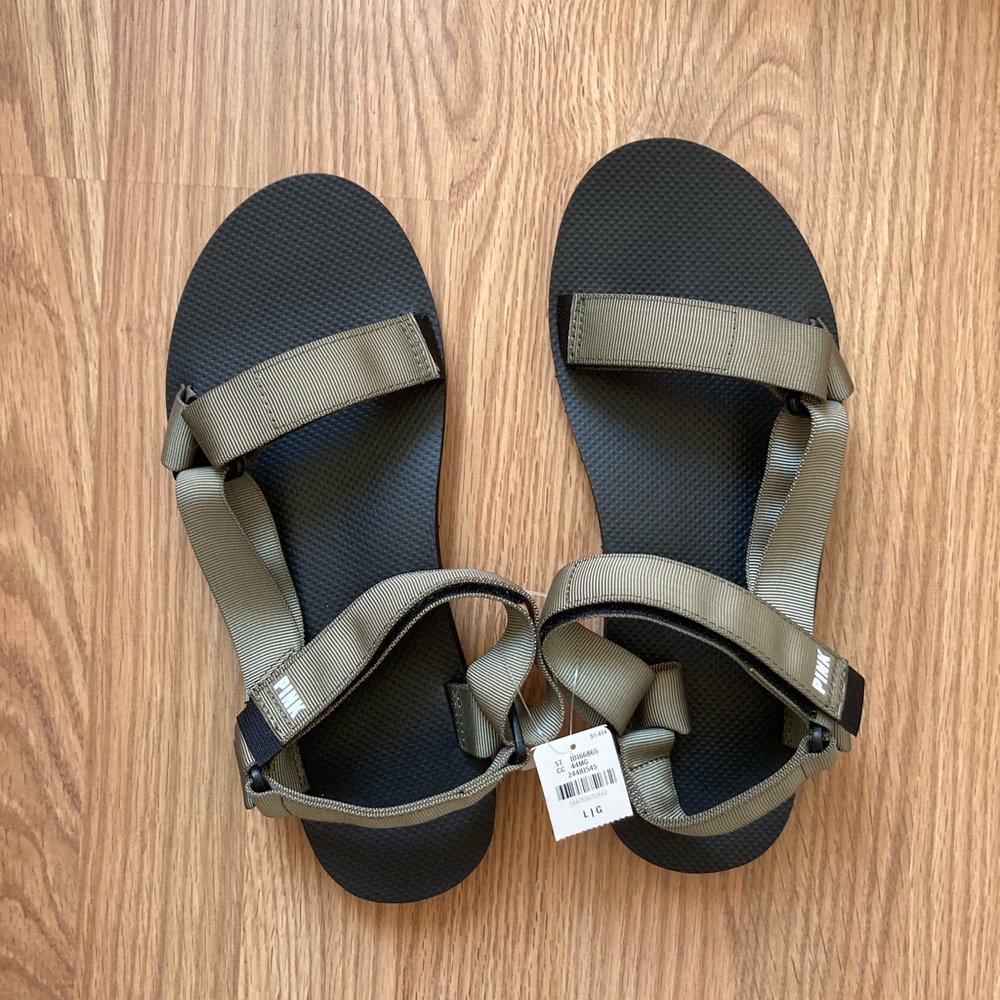 VS PINK • Strappy Sandals - Picture 2 of 4